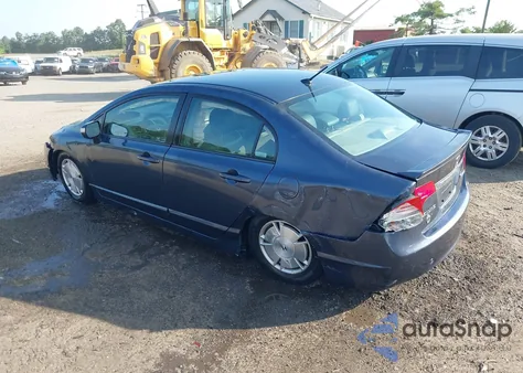 2009 Honda Civic Hybrid z USA, uszkodzony, nr VIN JHMFA36209S018435
